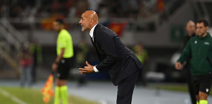 Spalletti: “Missed out on a lot of second balls”
