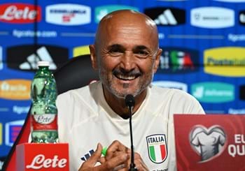 Spalletti: “We need to play good football and win”.