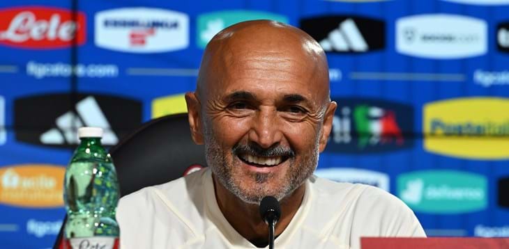 Spalletti: “We need to play good football and win”.