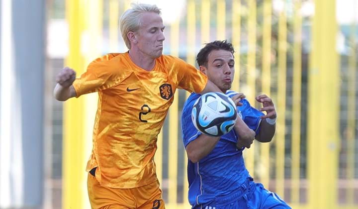 Italia-Paesi Bassi 0-2: le immagini dell'amichevole di Prato