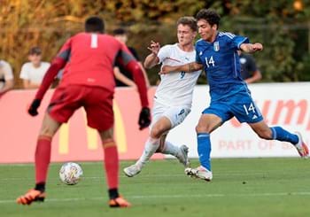Amatucci-gol, gli Azzurrini vincono in Repubblica Ceca: primo successo della squadra di Bollini in Elite League