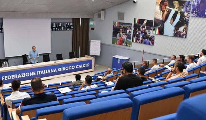 UEFA Pro, l'inaugurazione del Master 2023/2024