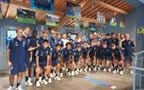 Understanding what it means to wear the Azzurri shirt: the u19 team visit the Football Museum