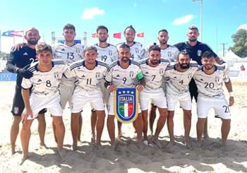 Gli Azzurri chiudono al 5° posto i Giochi del Mediterraneo su sabbia. Del Duca: “Ora testa all’Europeo”