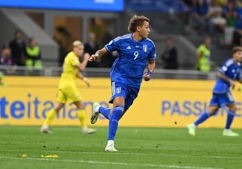 L'Italia batte 2-1 l'Ucraina: decide la doppietta di Frattesi