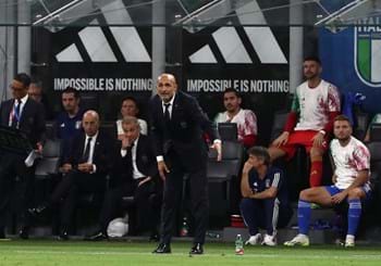 Spalletti celebrates his first win as Head Coach: “We should be content this evening"