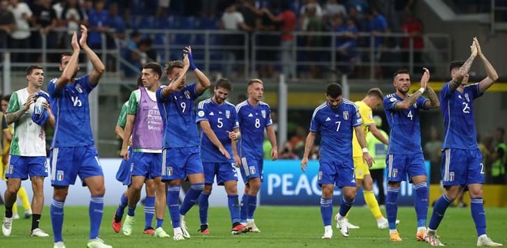 Over 7.5 million tune in to watch the Azzurri's win over Ukraine