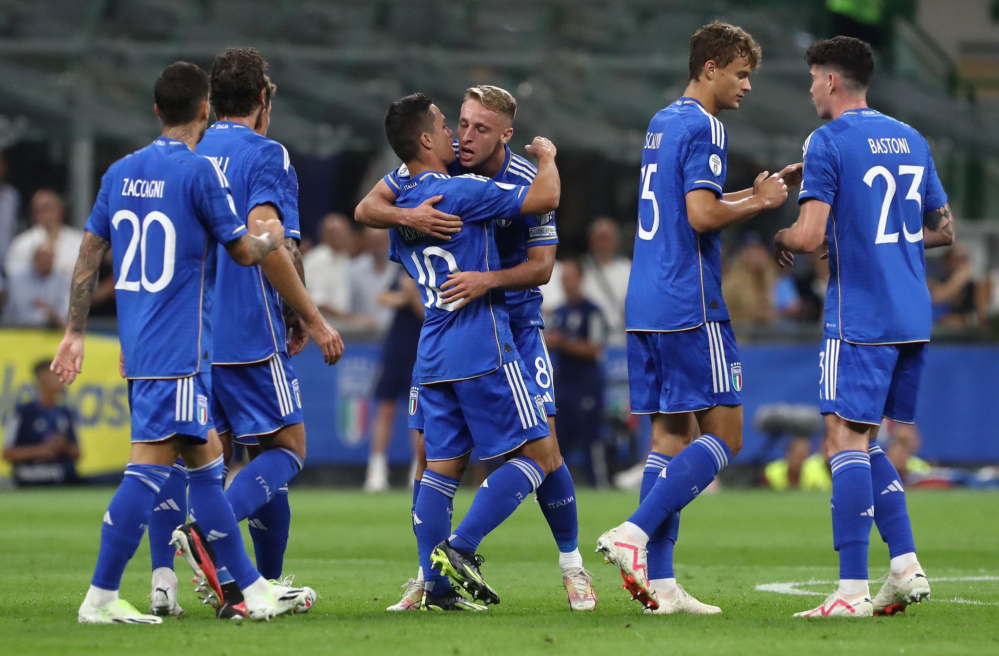 Highlights: Italia-Ucraina 2-1 | Qualificazioni EURO 2024