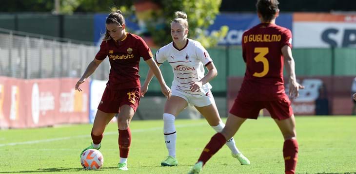 Si parte! Tra sabato e domenica al via la nuova stagione. Milan-Roma su RaiSport, le altre quattro partite su figc.it e su YouTube