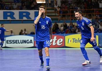 Qualificazioni Mondiali, l’Italia parte bene: 3-1 alla Slovenia nella prima dell’Elite Round