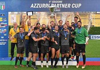 Ernst & Young retain Azzurri Partner Cup. Eni finish second