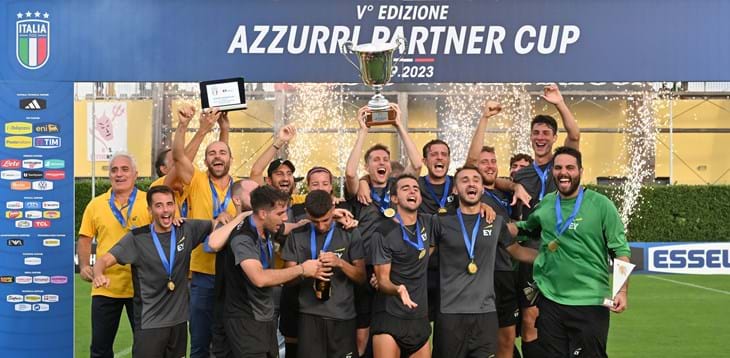 Azzurri Partner Cup, Ernst & Young bissa il successo dello scorso anno. 2° posto per Eni