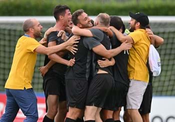 Azzurri Partner Cup 2023 - Ernst & Young si conferma campione, Eni battuta 2-1