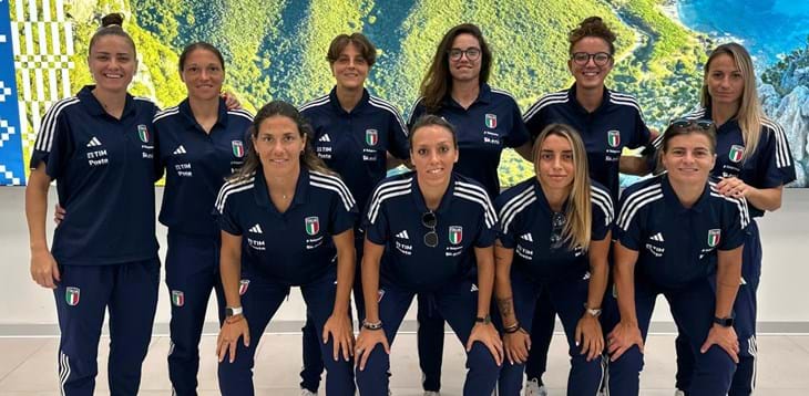 La storia della Nazionale Femminile Beach Soccer