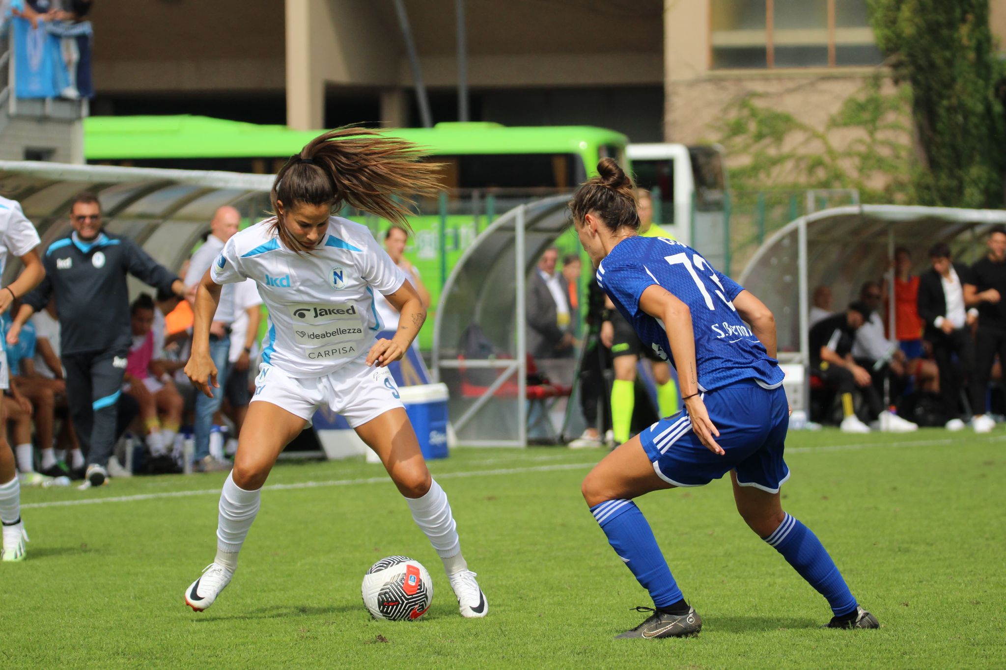 Serie A femminile. La Fiorentina batte il Milan in pieno recupero - Toscana