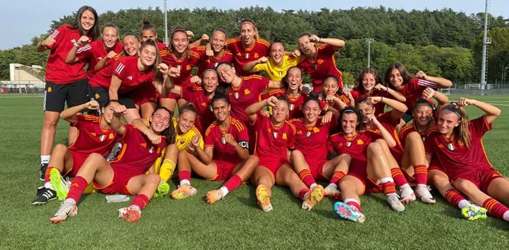 La Roma parte forte: 4-1 alla Fiorentina, rispondono vincendo Juve, Inter e Milan