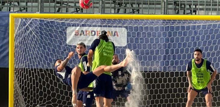 Euro Beach Soccer League: Azzurri pronti all'esordio, il primo ostacolo è la Grecia
