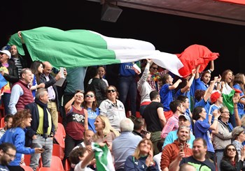 Free enty for Italy vs. Sweden in Castel di Sangro