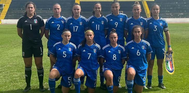 Non basta Ferraresi: Azzurrine sconfitte 2-1 dalla Danimarca nella prima giornata del torneo in Portogallo