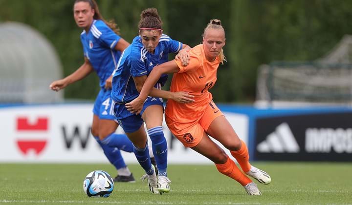 Italia-Paesi Bassi 0-3: a Coverciano la prima amichevole stagionale