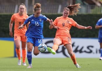 Azzurrine, a Coverciano i Paesi Bassi si impongono per 3-0. Grilli: “Risultato bugiardo”