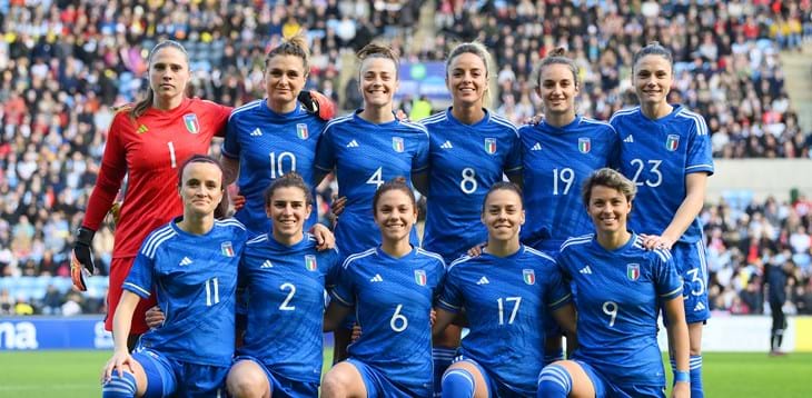 Gara UEFA Women's Nations League. ITALIA -SVEZIA Nazionale Femminile
