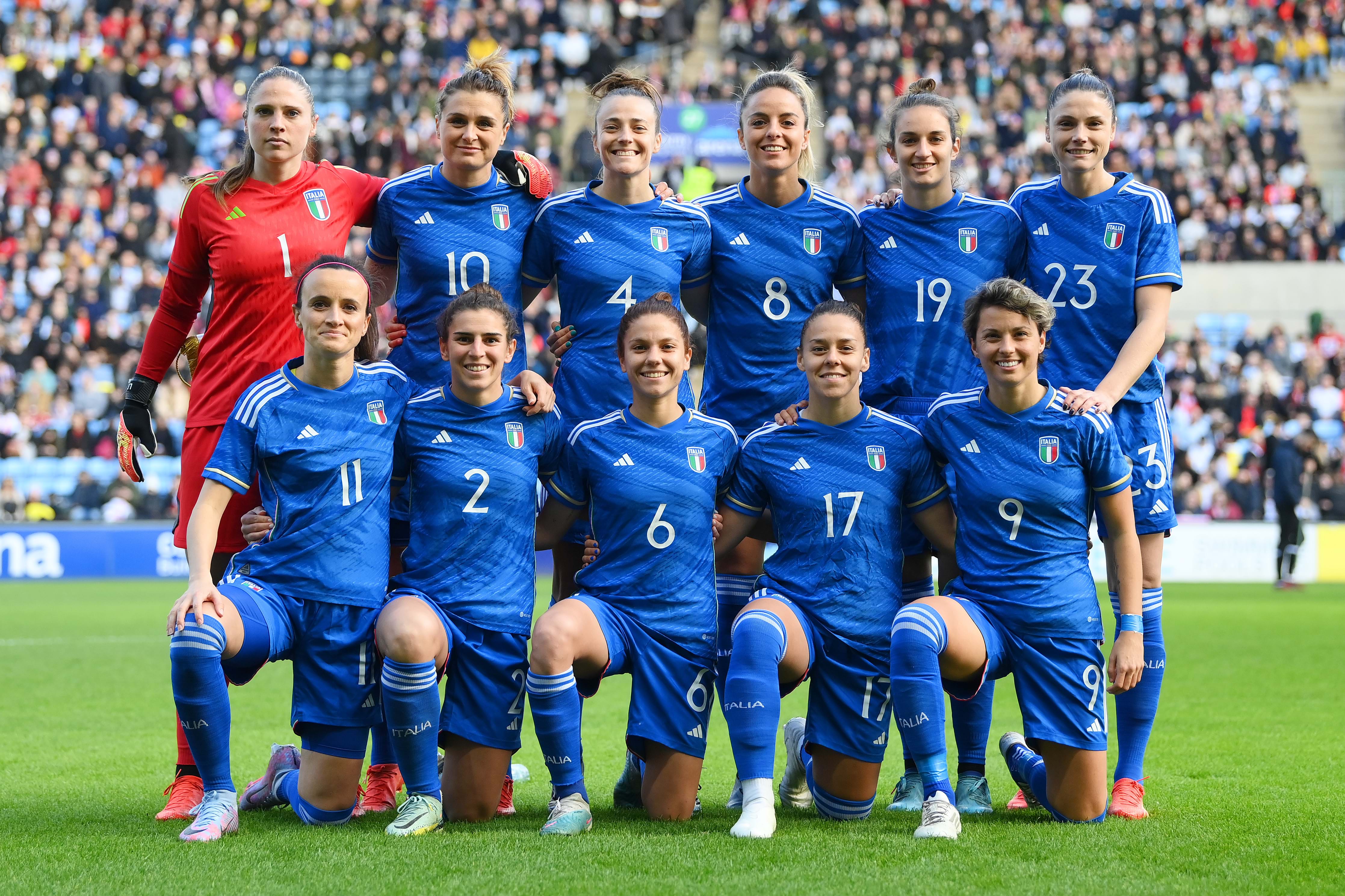 UEFA Women’s Nations League PARTIDO: ITALIA – SELECCIÓN DE ESPAÑA FEMENINA