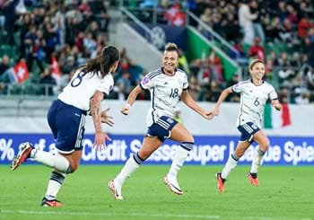 The Soncin era starts with a win in the Women’s Nations League