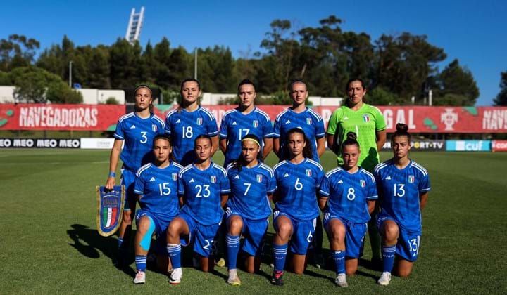 Torneo di Lisbona, Italia sconfitta 2-0 dal Portogallo