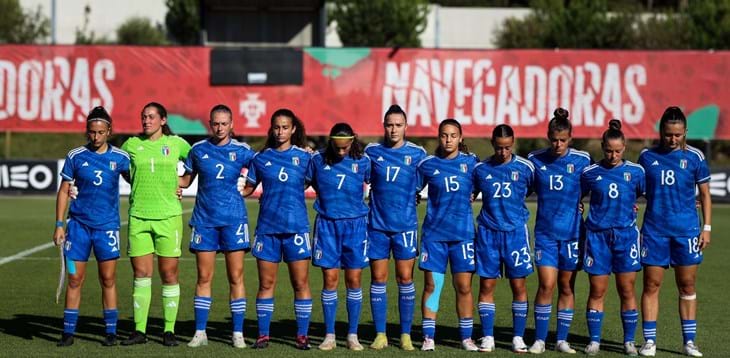 Il Round 1 di qualificazione di inizia contro la Slovenia: ecco la lista delle 20 Azzurrine