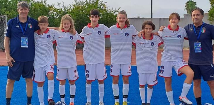 Trofeo Coni in Basilicata: quinto posto assoluto per la selezione Figc di Bolzano