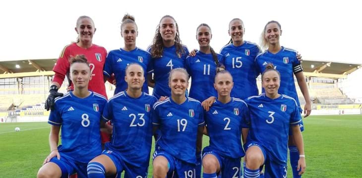 In Svezia è grande Italia! Pfattner regala la vittoria alle Azzurrine. Grilli: