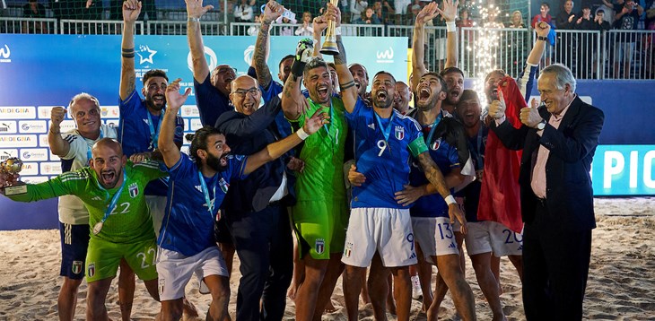 La storia delle Nazionali di Beach Soccer