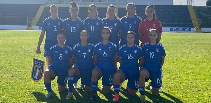 Il gol di Ferraresi vale l’1-1 con il Galles, le Azzurrine chiudono con un pareggio il Torneo in Portogallo