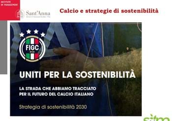 'Carta sulla Sostenibilità Ambientale del Calcio', concluso il primo webinar in collaborazione con la Scuola Sant'Anna di Pisa