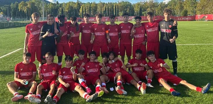 Under 17 Serie C, il Vicenza ne fa sette al Lumezzane. Under 15 Serie C, il Cesena cala il tris al Fiorenzuola