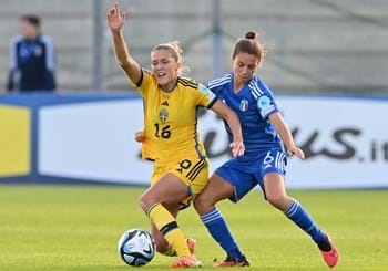 Azzurre's previous meetings with Spain and Sweden