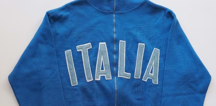 Una collezione sempre più ampia: donata al Museo del calcio la tuta azzurra indossata da Angelo Domenghini