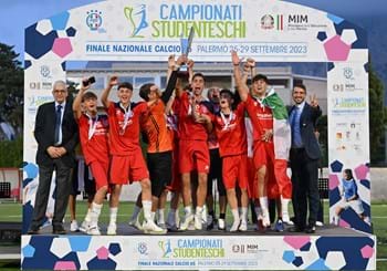 Campionati Studenteschi 2023: nel calcio a 5 trionfano l’istituto “Orsini-Licini” di Ascoli Piceno e il “Virtuto-Pollione” di Avezzano
