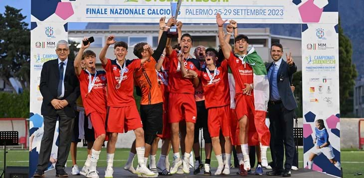 Campionati Studenteschi 2023: nel calcio a 5 trionfano l’istituto “Orsini-Licini” di Ascoli Piceno e il “Virtuto-Pollione” di Avezzano