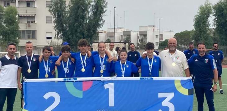 Trofeo CONI in Basilicata: Il Centro Tecnico Federale di Solomeo fa festa