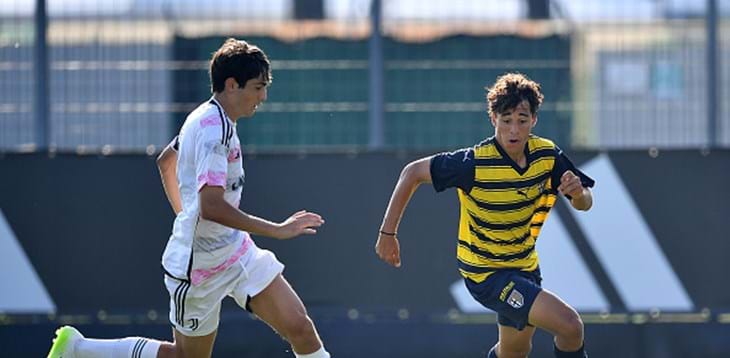 Under 17 Serie A e B, la Juventus ferma il Parma. Under 15 Serie A e B, il Milan cala il poker al Como