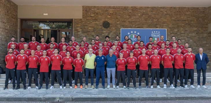 UEFA A: ufficializzati gli allenatori abilitati che avevano frequentato il corso tra giugno e luglio
