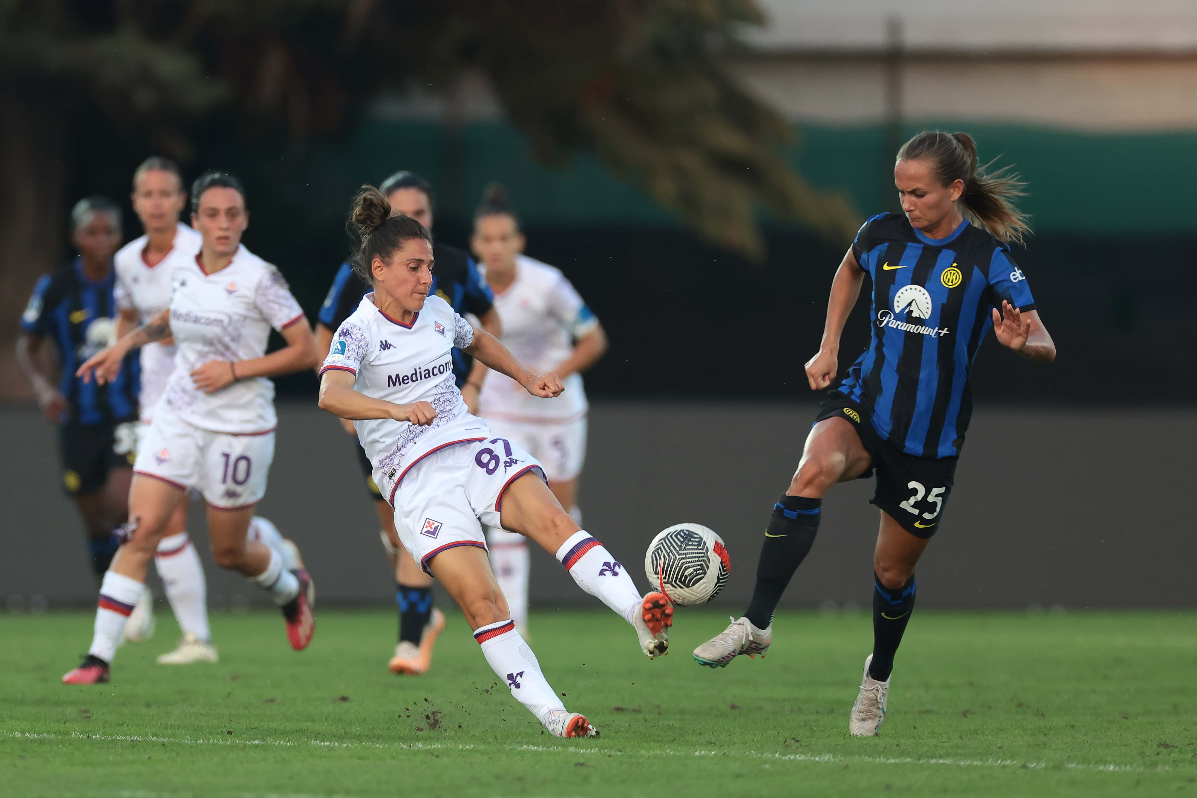 Serie A femminile. La Fiorentina batte il Milan in pieno recupero - Toscana