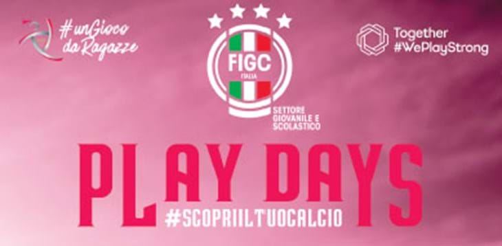 Play Days - scopri il tuo calcio