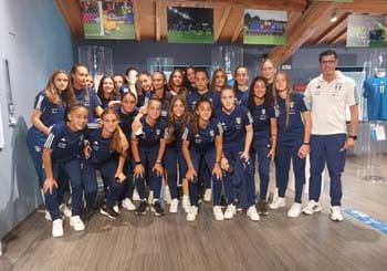 A lezione di storia del calcio italiano: la Nazionale femminile Under 16 in visita al Museo di Coverciano