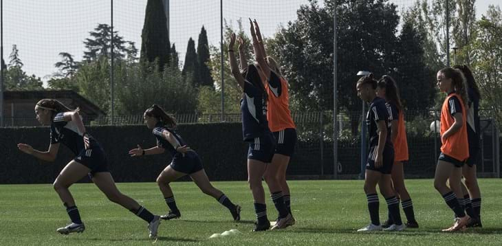 Iniziato a Coverciano lo stage delle Azzurrine. Il Ct Soncin: “Alla base di tutto c’è il divertimento”