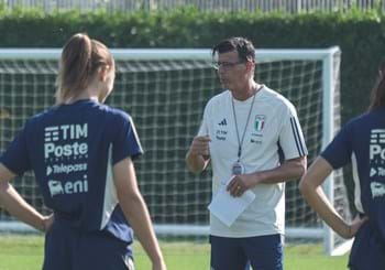A Coverciano il primo raduno stagionale delle Azzurrine