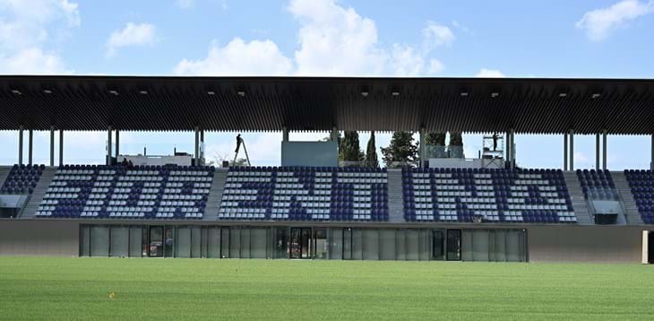 La ‘prima’ della Fiorentina al Viola Park, l’emozione di capitan Tortelli: “Un sogno giocare qui”