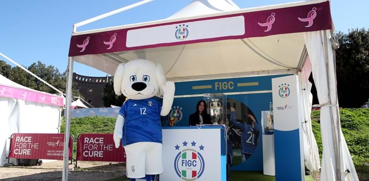Nel mese della prevenzione dei tumori del seno la FIGC è al fianco di Komen Italia